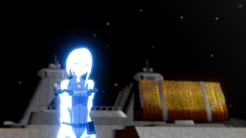 Cyberpunk - Moon Base VRC