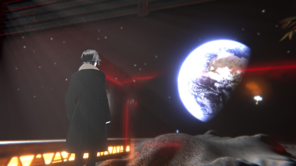 Cyberpunk - Moon Base VRC