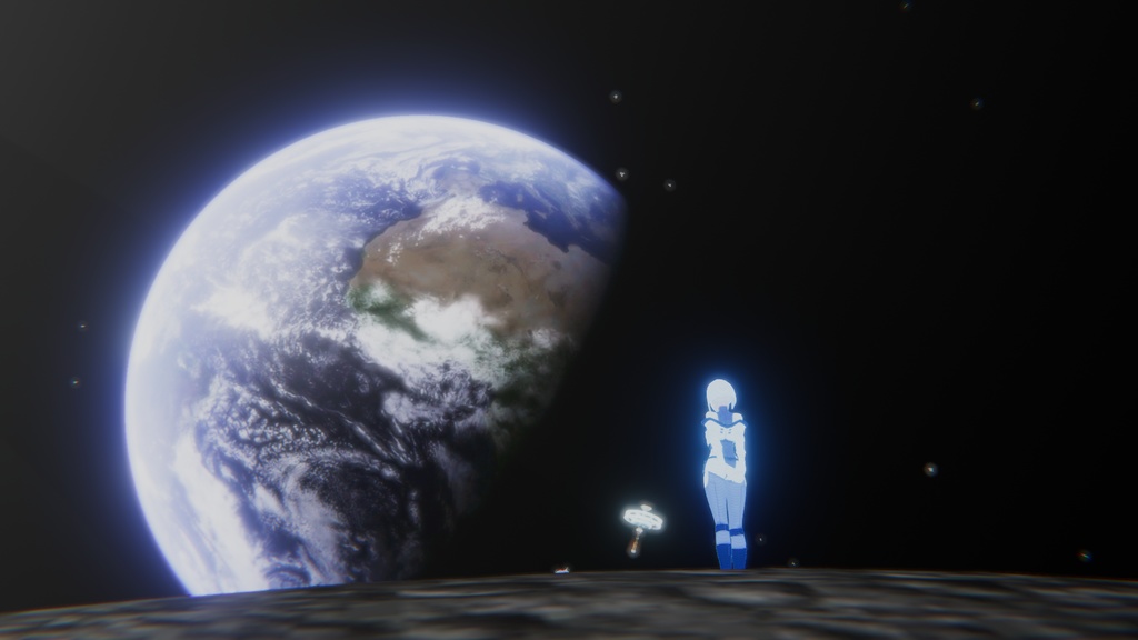 Cyberpunk - Moon Base VRC