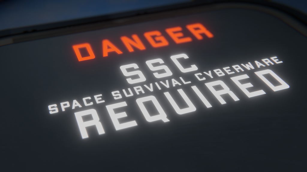 Cyberpunk - Moon Base VRC