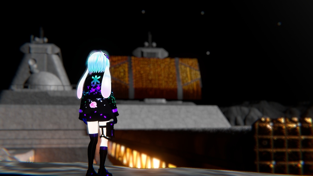 Cyberpunk - Moon Base VRC