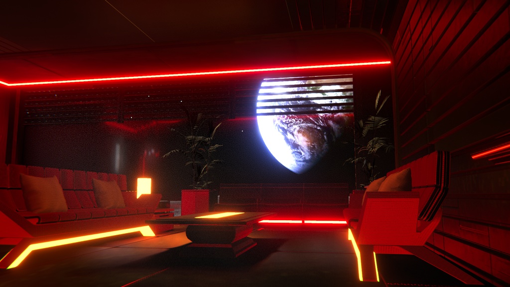 Cyberpunk - Moon Base VRC