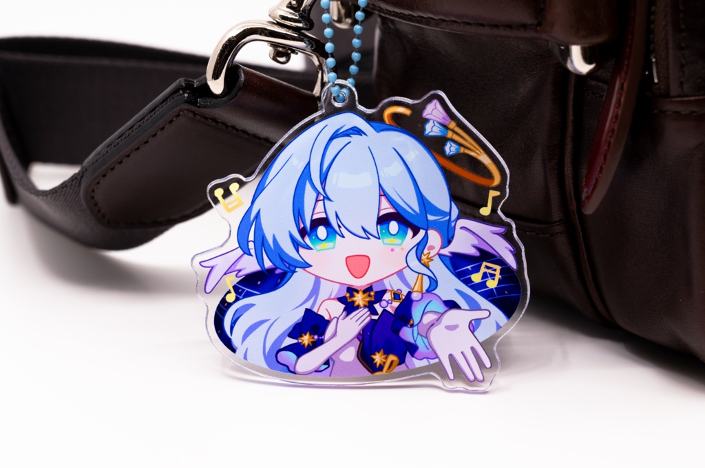 ロビン　崩壊スターレイル　大型アクリルキーホルダー