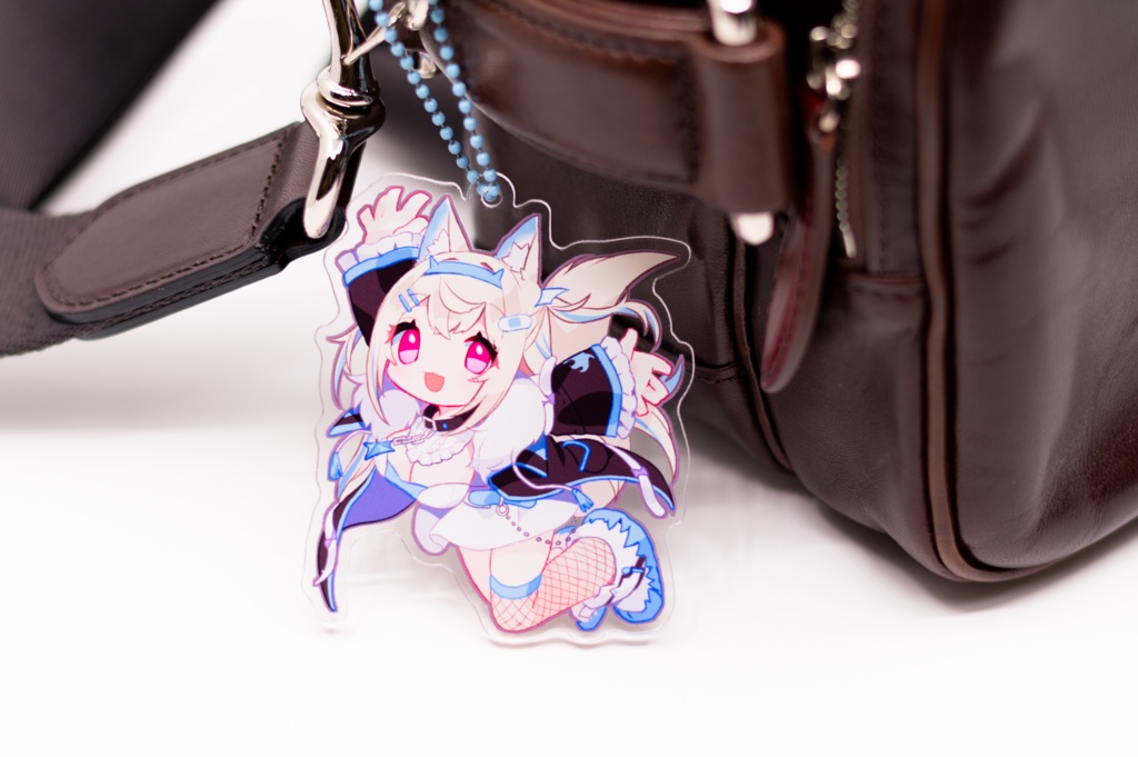 【非公式】モココ・アビスガード フワワ・アビスガード フワモコ アクリルキーホルダー