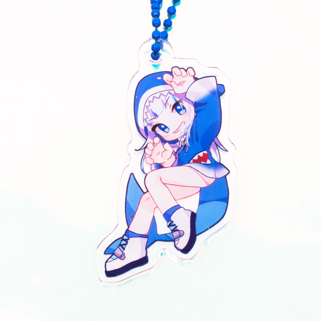 【非公式】がうる・ぐら アクリルキーホルダー Gawr Gura