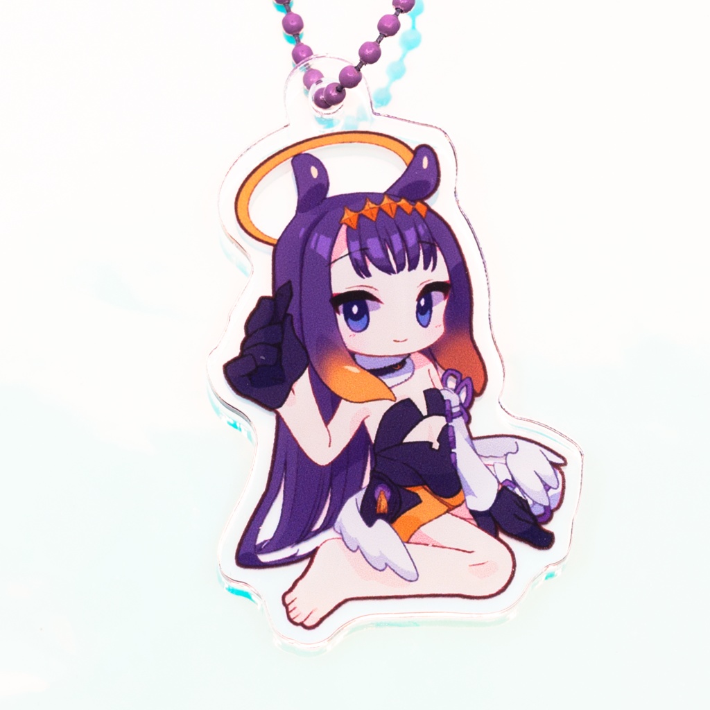 【非公式】一伊那尓栖 アクリルキーホルダー イナニス ホロライブEN