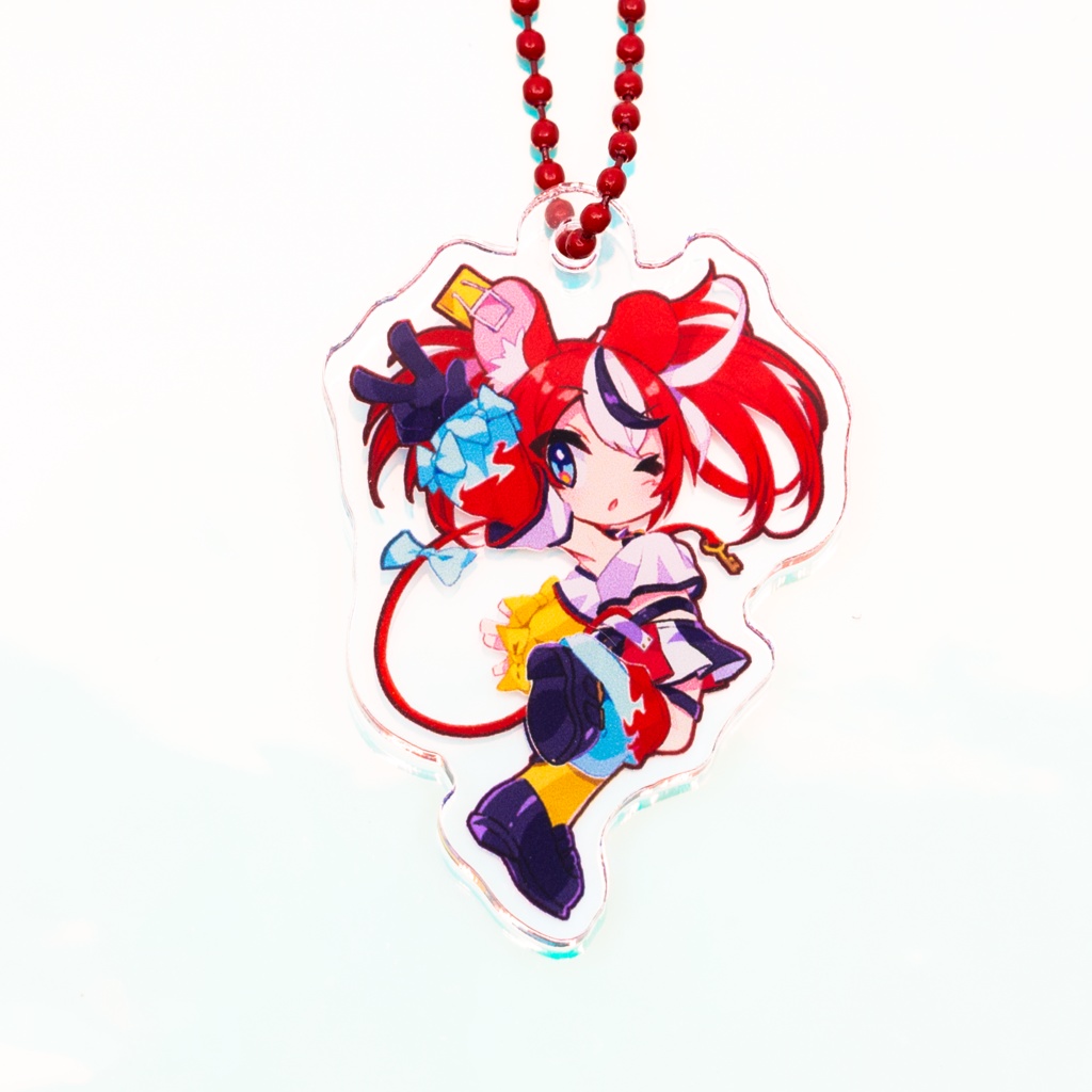 【非公式】ハコス・ベールズ アクリルキーホルダー ホロライブEN