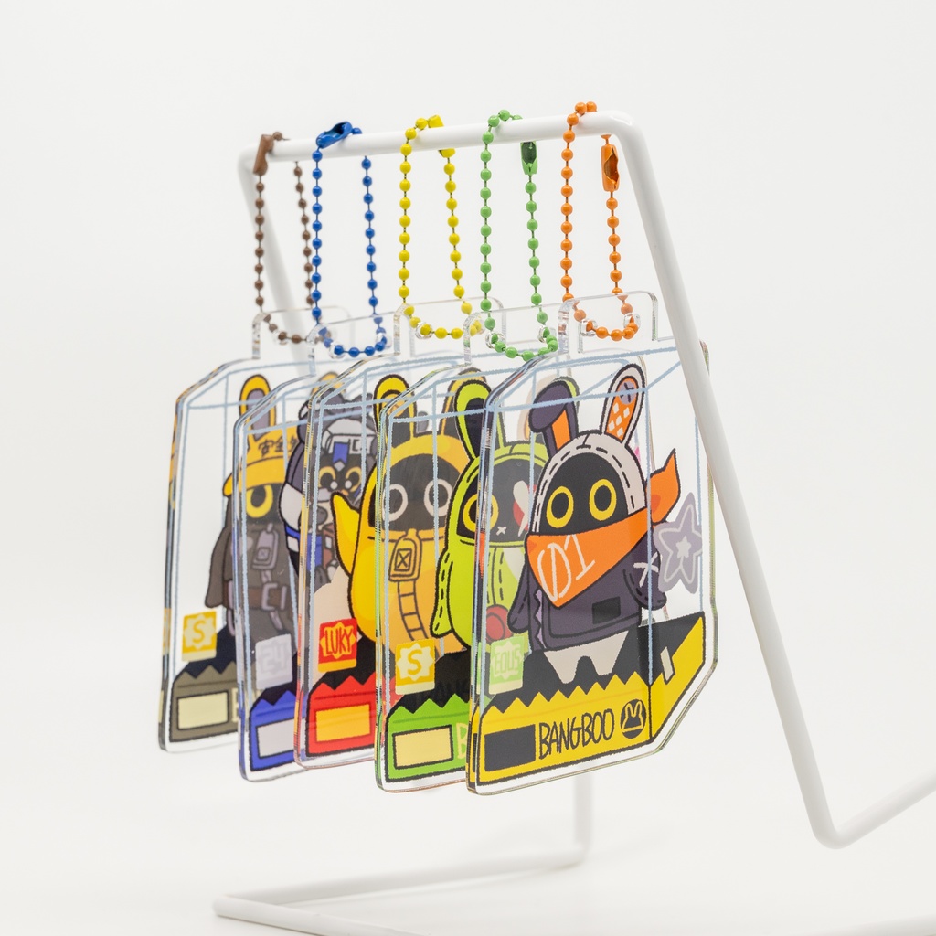 アミリオン ボンプ ゼンレスゾーンゼロ 大型アクリルキーホルダー