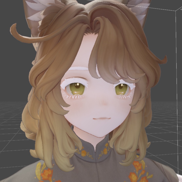 マリシア用まつげカラー変更マスク