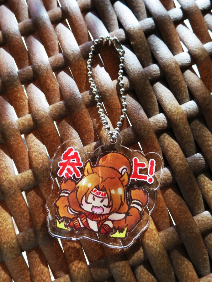 ざしきわらしアクリルキーホルダー ミニサイズ