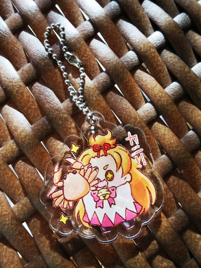 ざしきわらしアクリルキーホルダー ミニサイズ