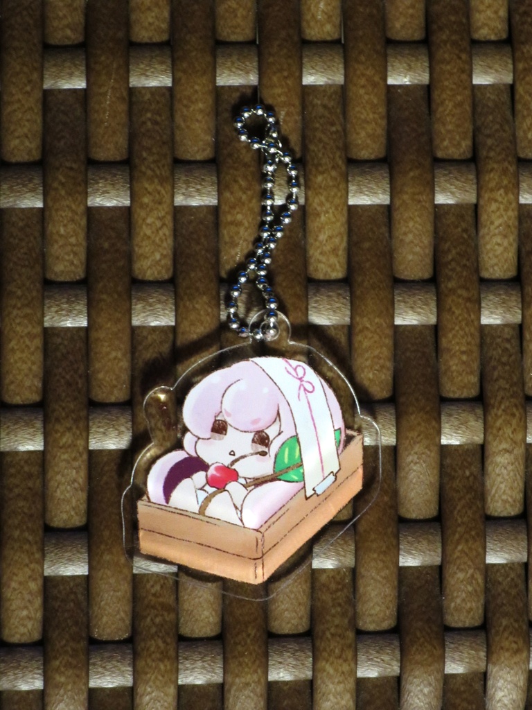 ざしきわらしアクリルキーホルダー