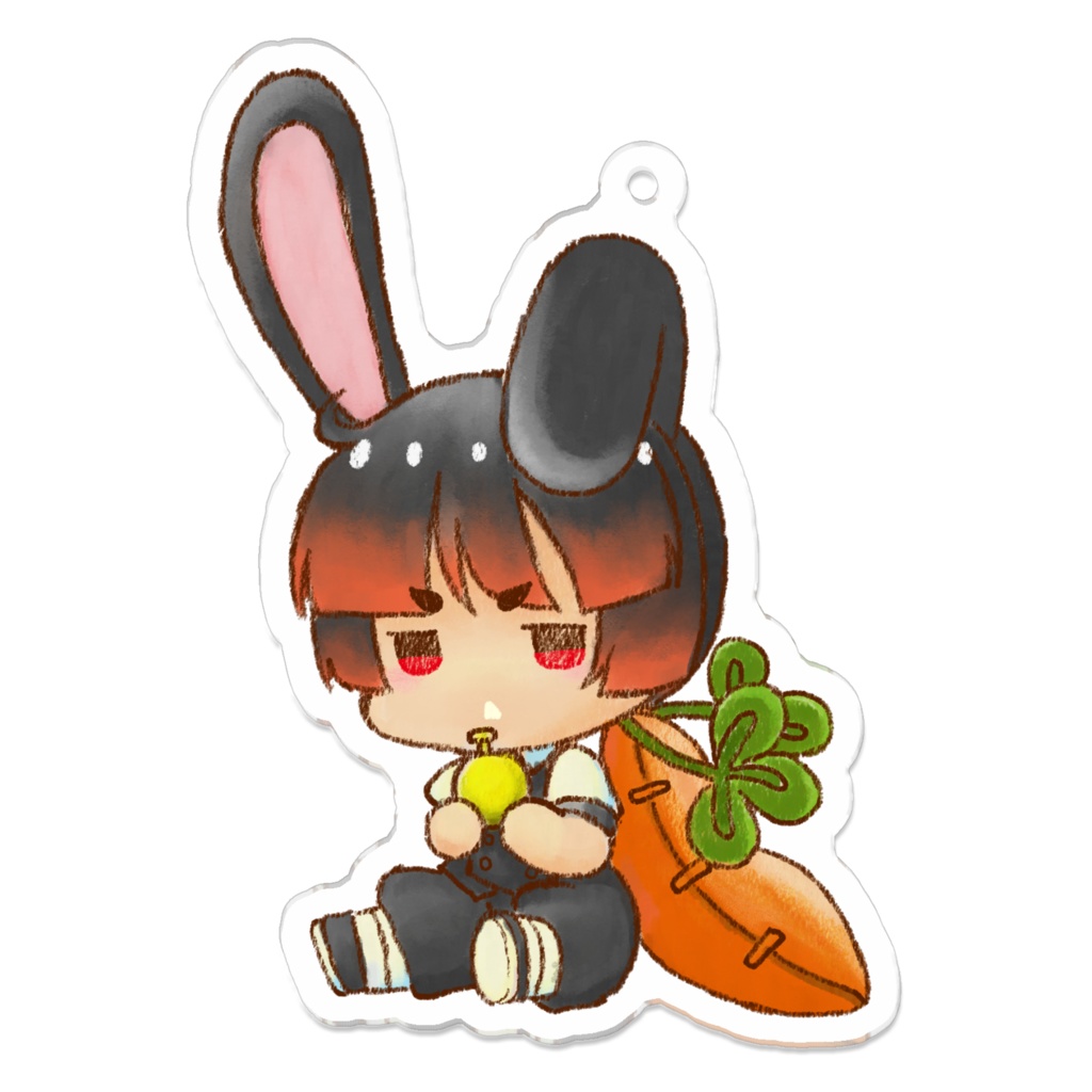 うさくんアクリルキーホルダー
