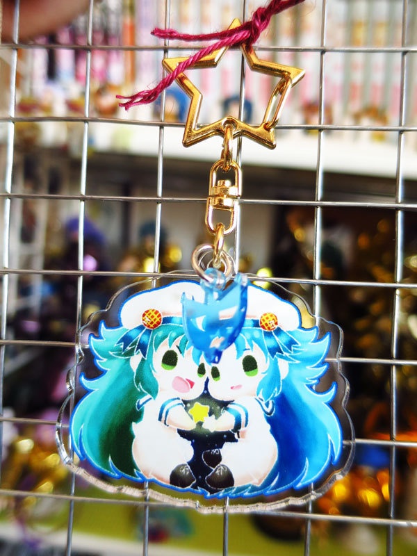 双子の水兵アクリルキーホルダー