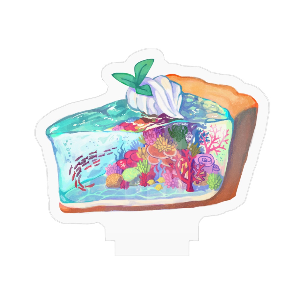 海タルト アクリルスタンド
