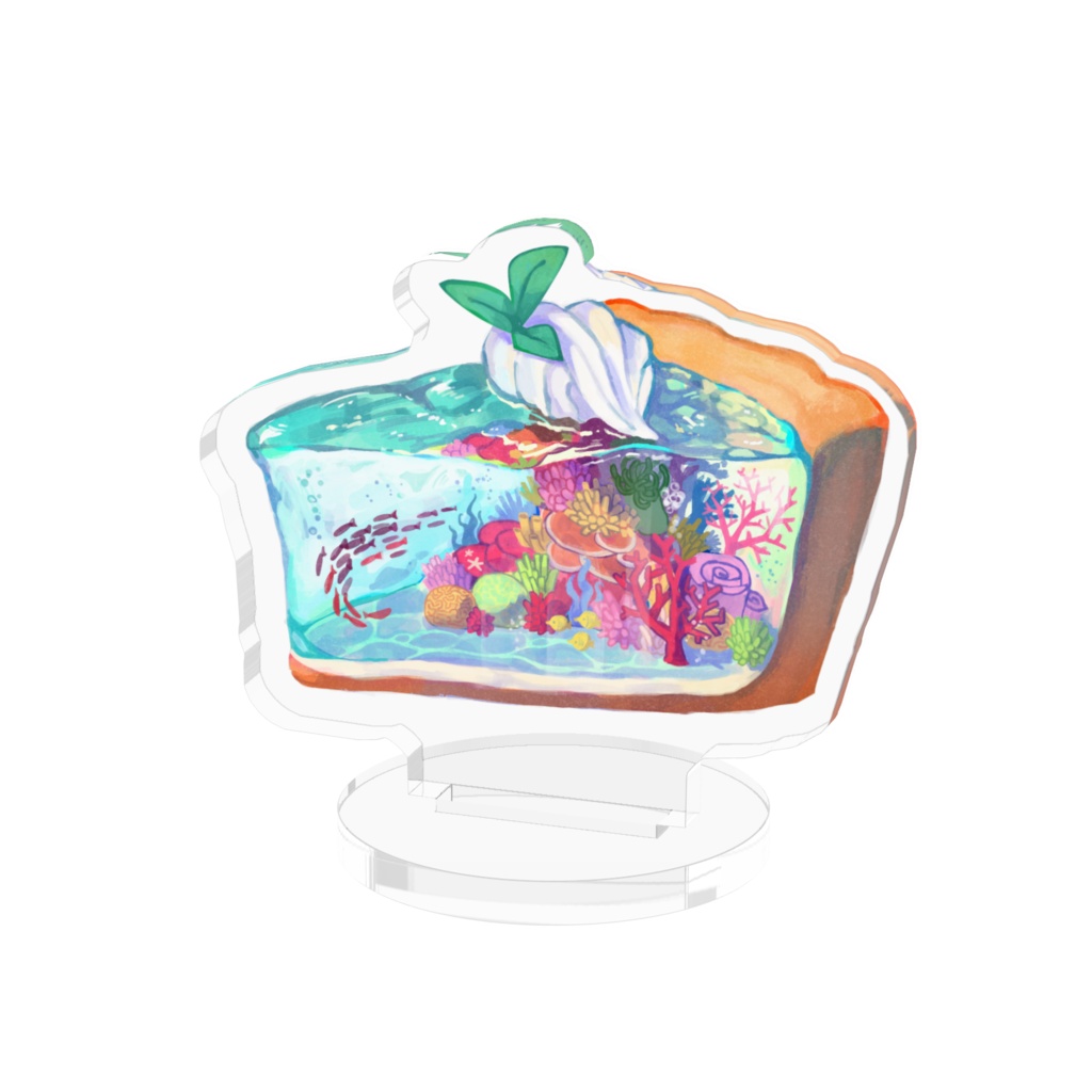 海タルト アクリルスタンド