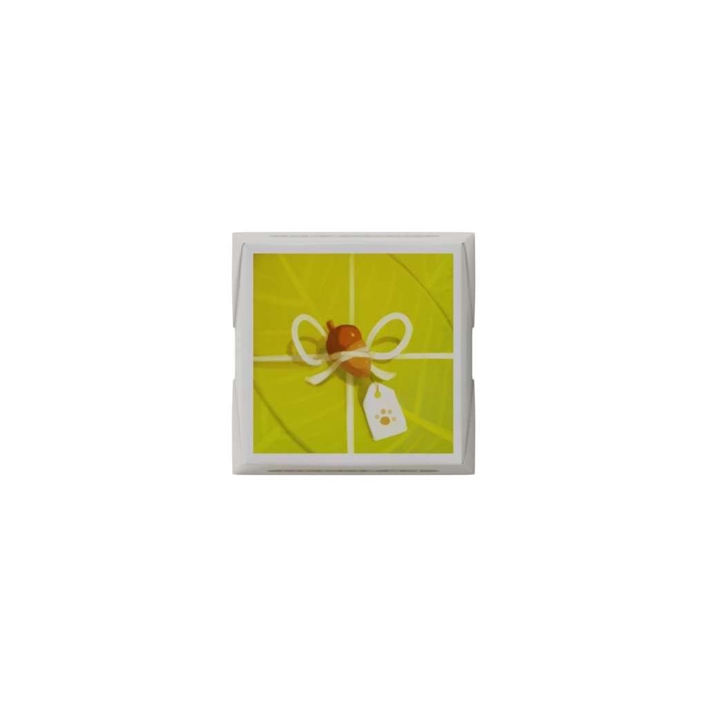 DECOチョコ "リスの菓子店"