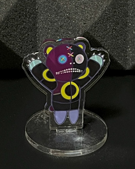 8cumaアクリルスタンドよし子50×50ｍｍ