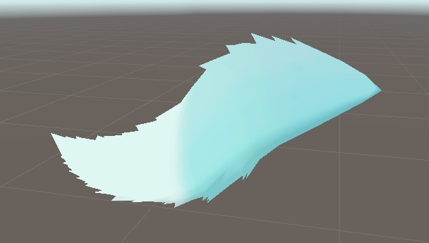 尻尾(PB設定済み)