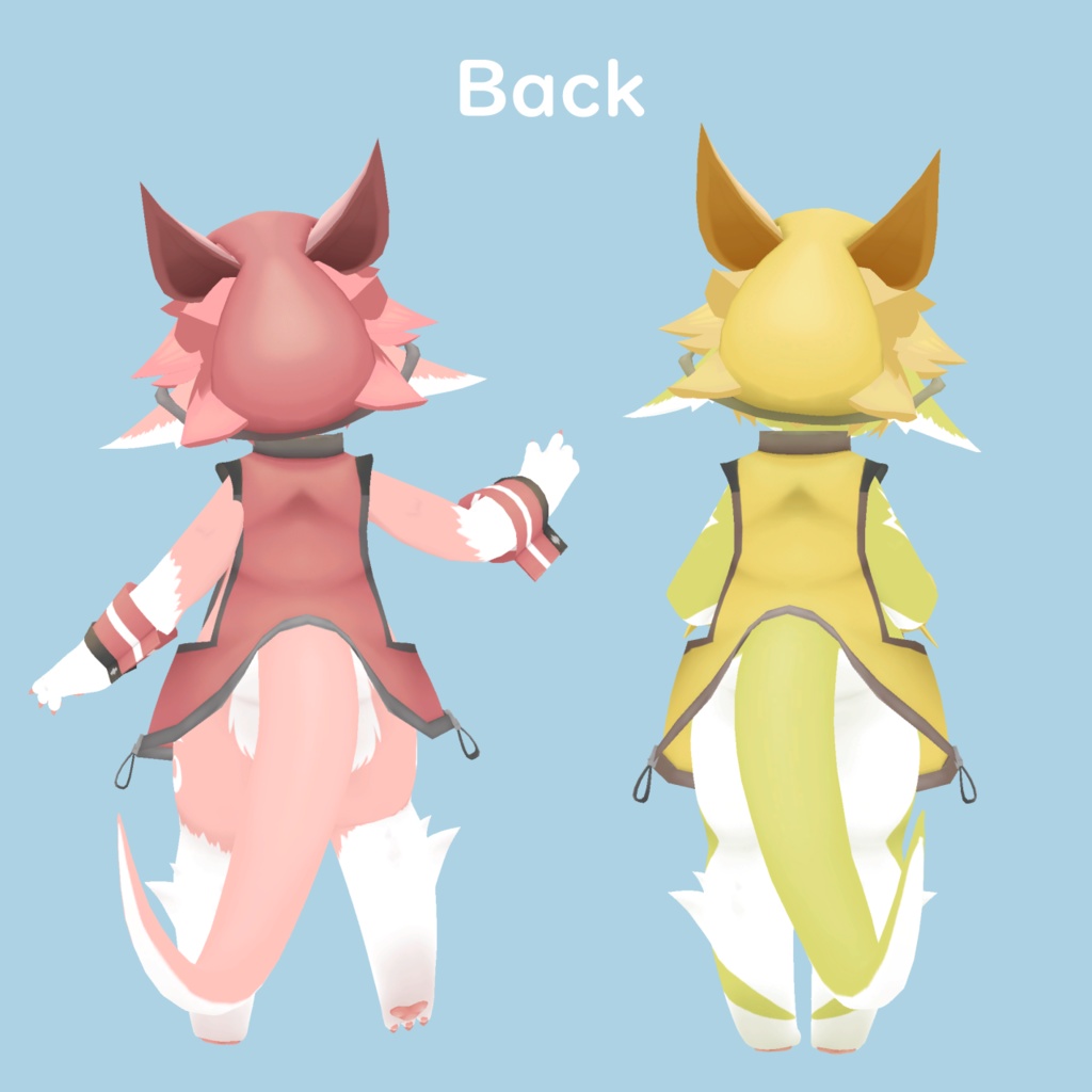 リュッカ -Lycka- 3Dアバター