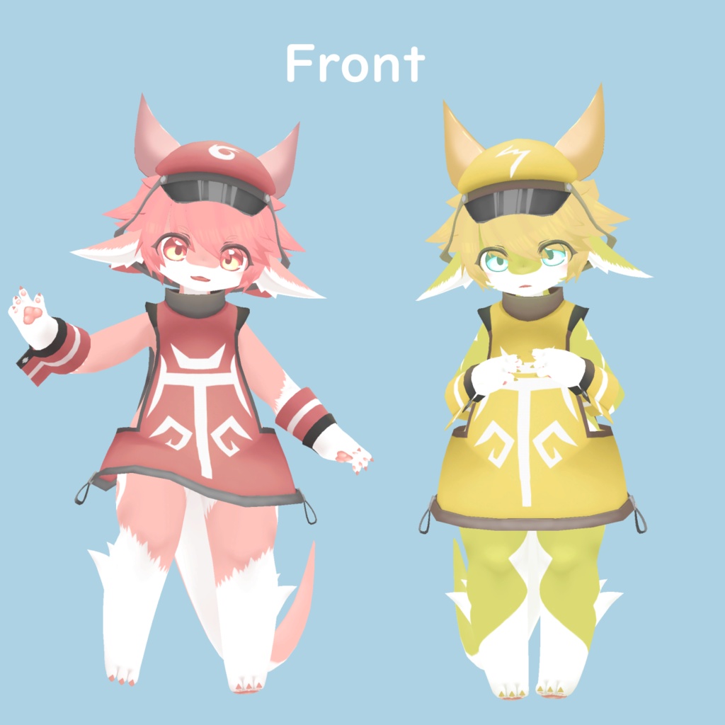 リュッカ -Lycka- 3Dアバター