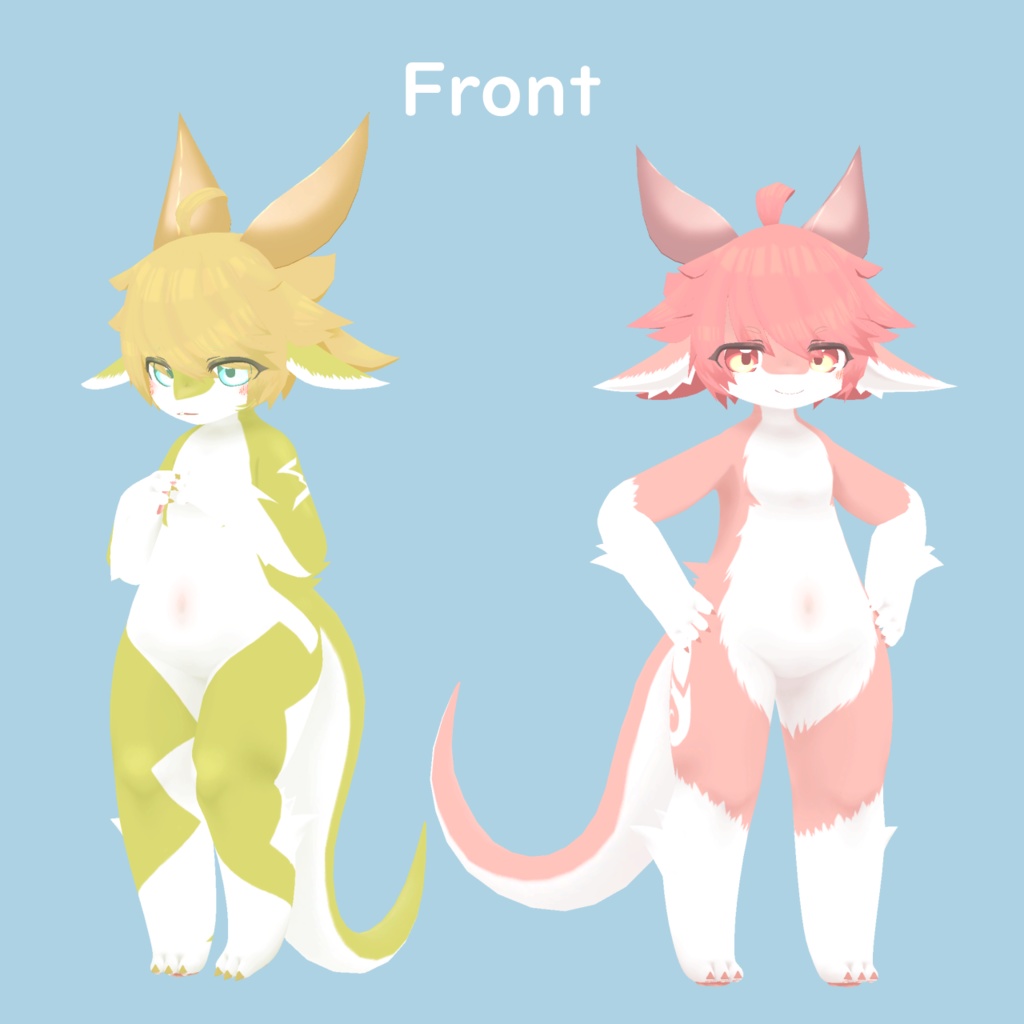 リュッカ -Lycka- 3Dアバター