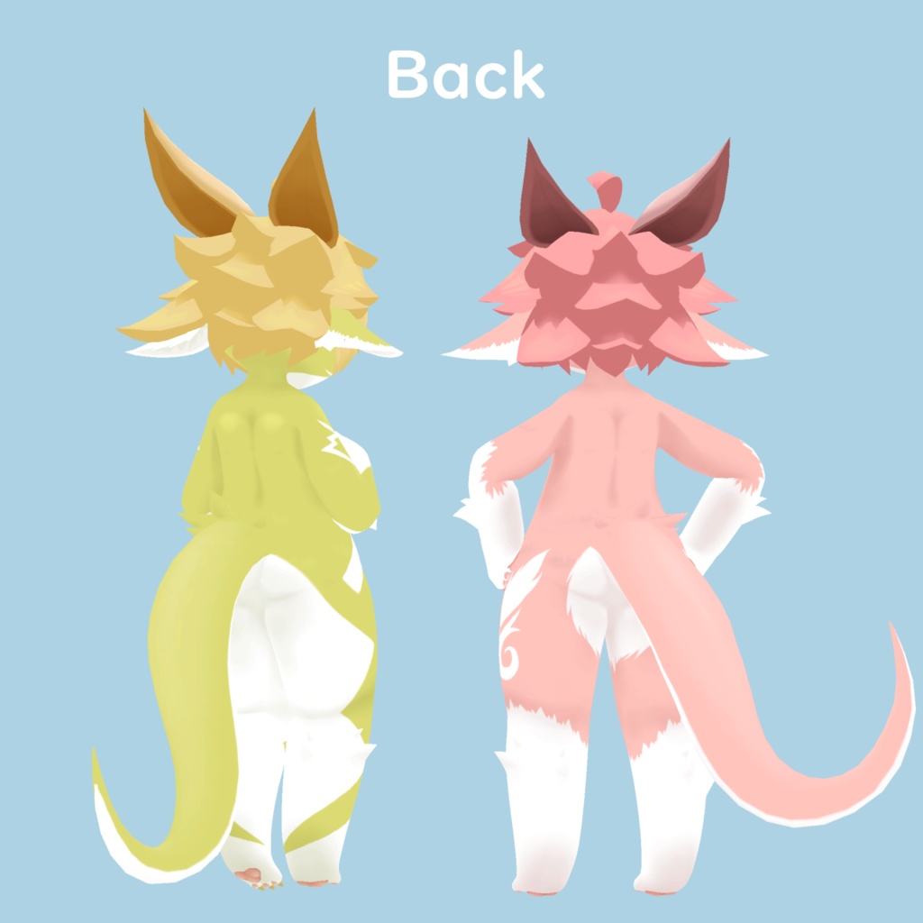 リュッカ -Lycka- 3Dアバター