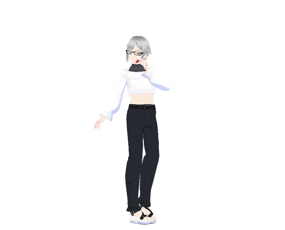 【オリジナル3Dモデル】Test.vroid