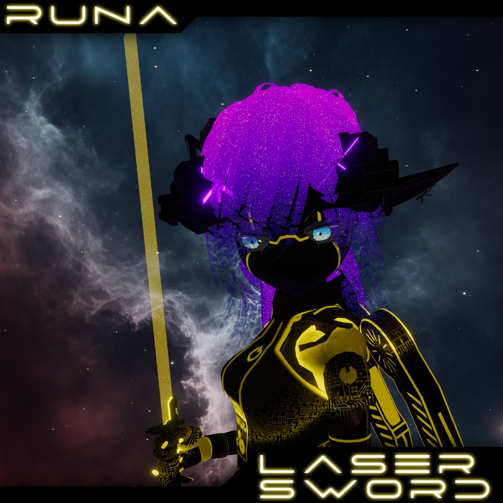 Laser Sword - Runa/Luna Addon - VRChat