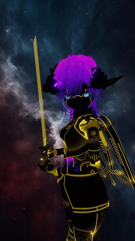 Laser Sword - Runa/Luna Addon - VRChat