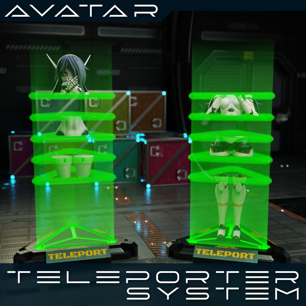 Avatar Teleporter System