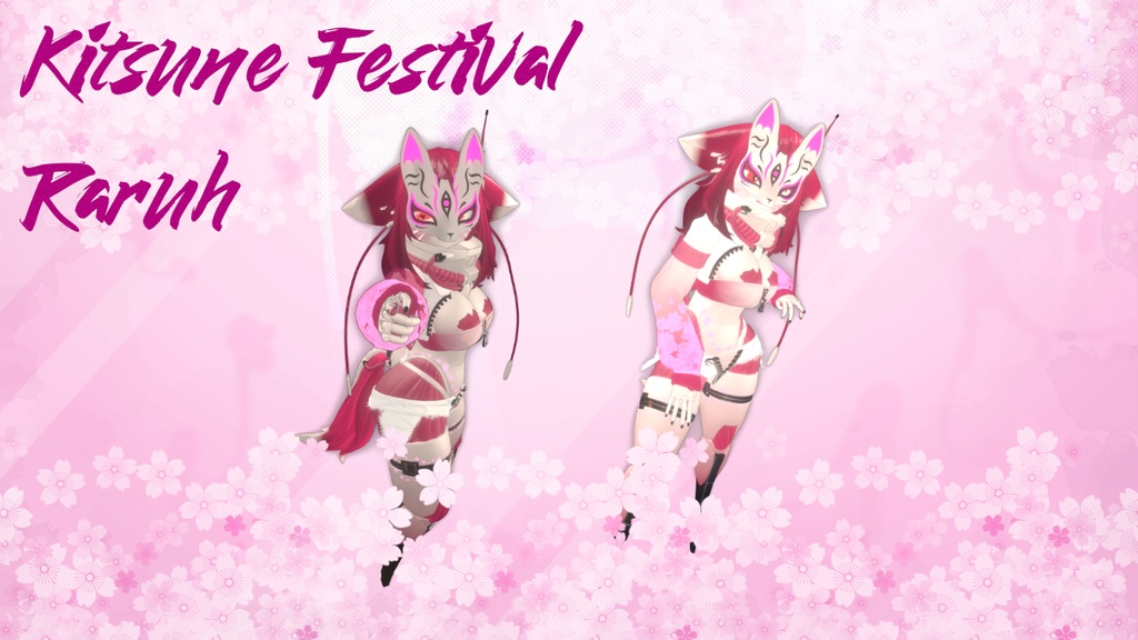 Kitsune Festival Raruh