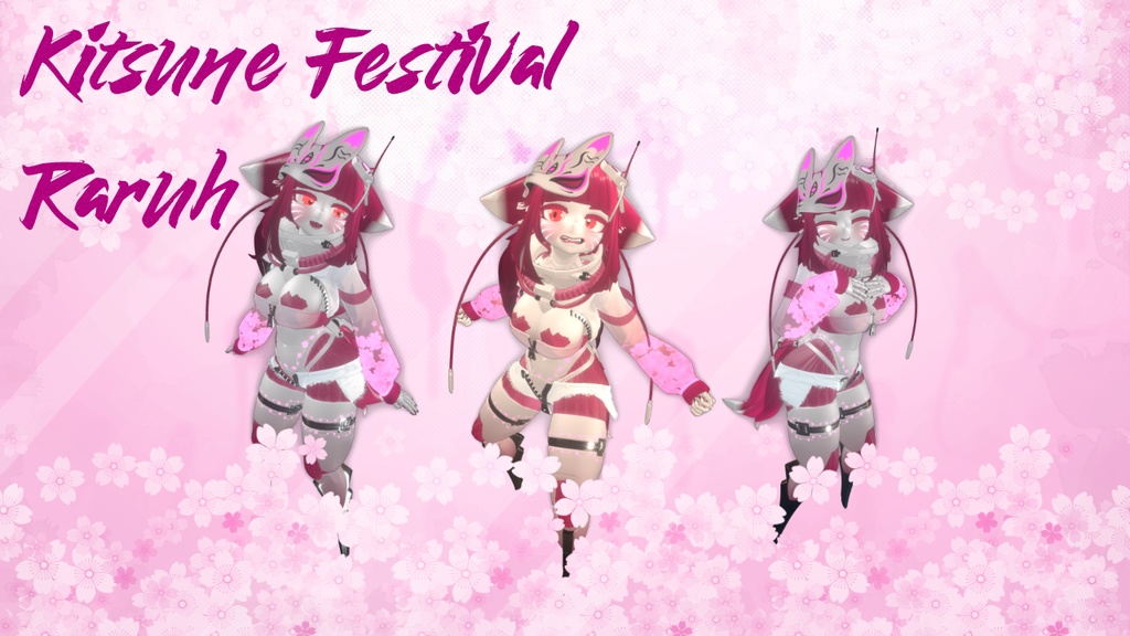 Kitsune Festival Raruh