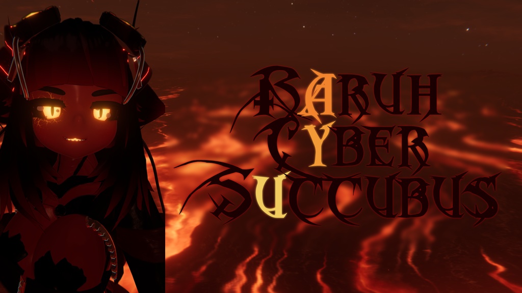 Raruh Cyber Succubus