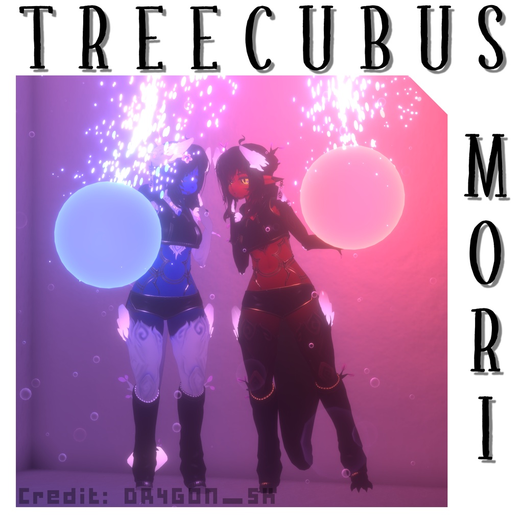 Mori Treecubus - 樹妖サキュバス - Mori Skin
