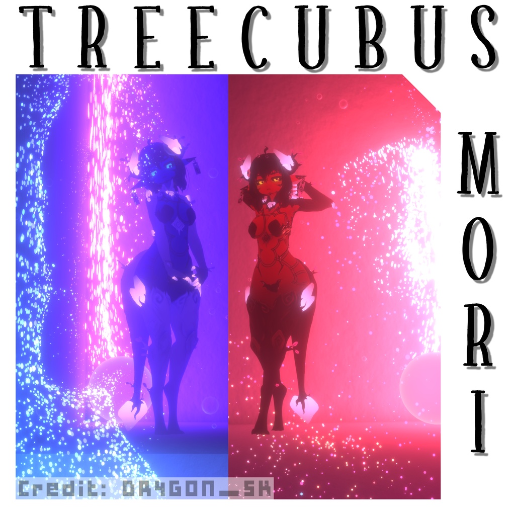 Mori Treecubus - 樹妖サキュバス - Mori Skin