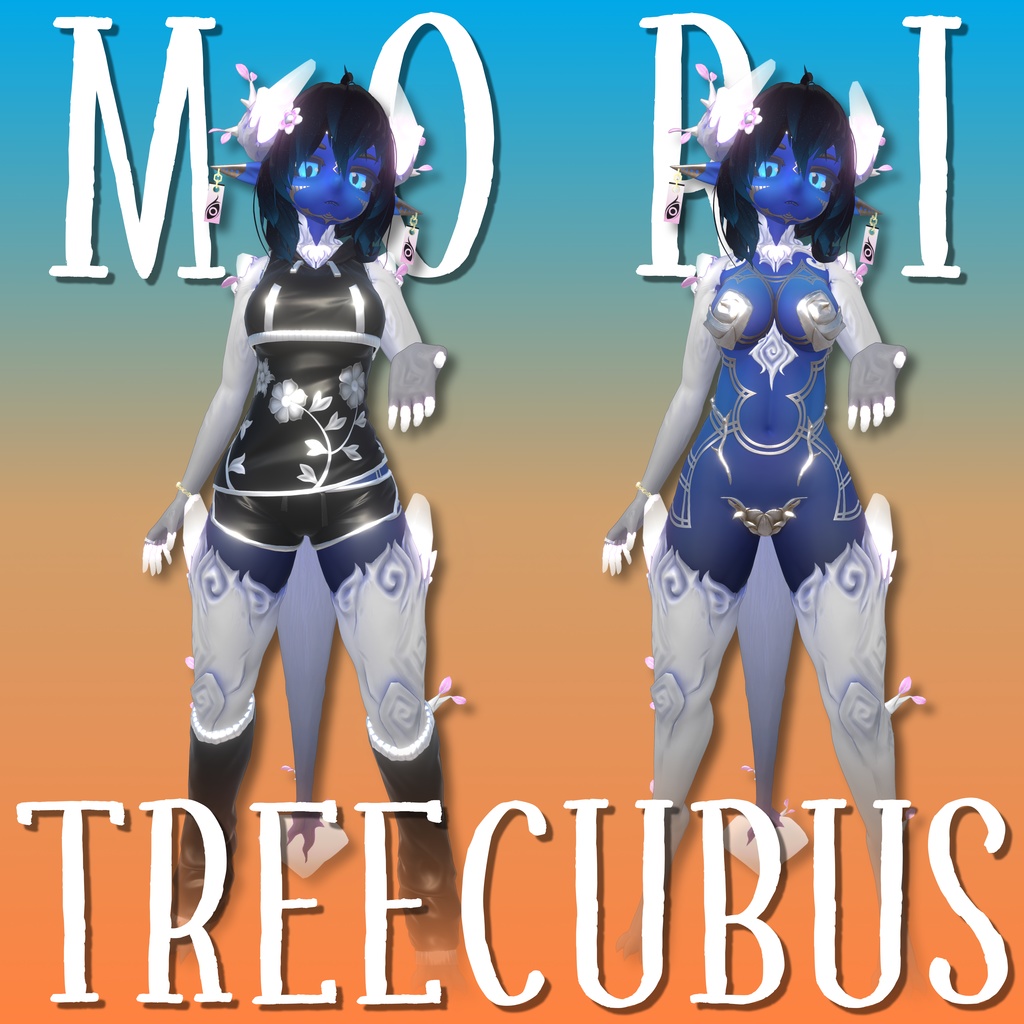 Mori Treecubus - 樹妖サキュバス - Mori Skin