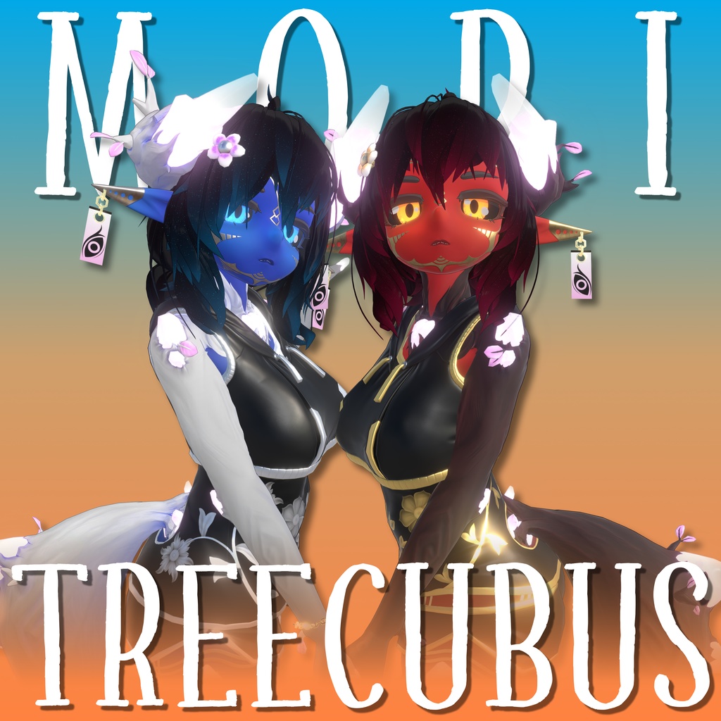 Mori Treecubus - 樹妖サキュバス - Mori Skin