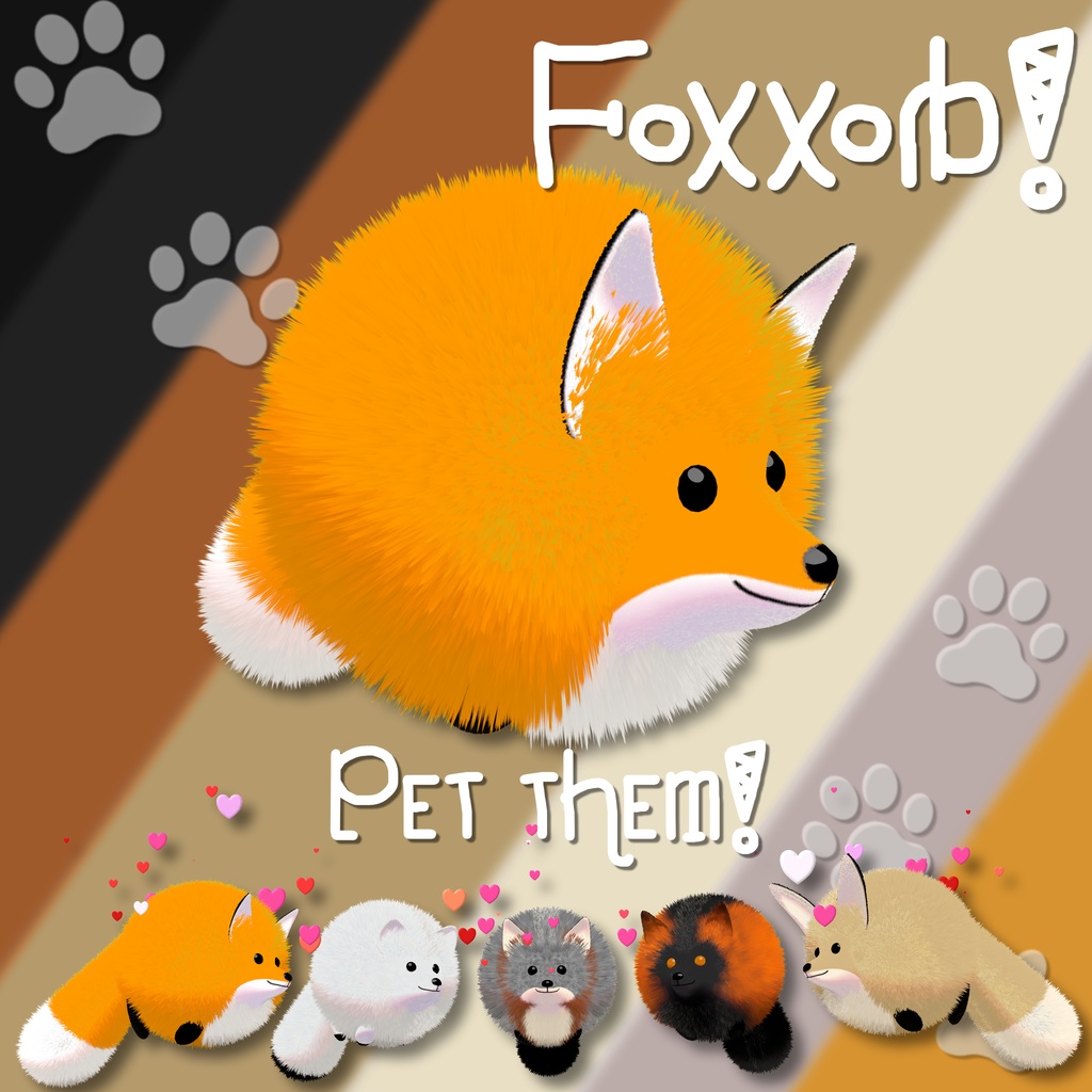Foxxorb - キツネぽん