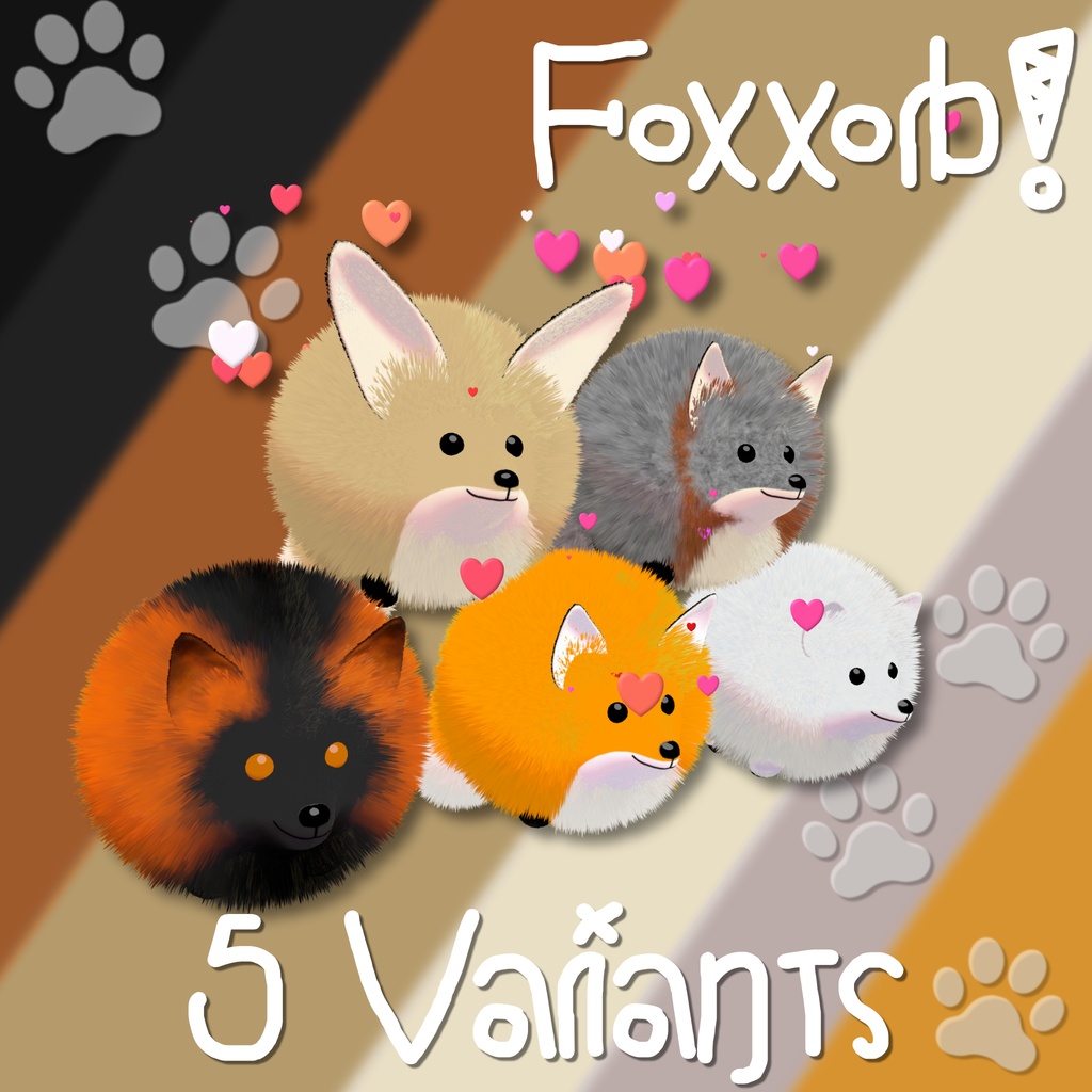 Foxxorb - キツネぽん