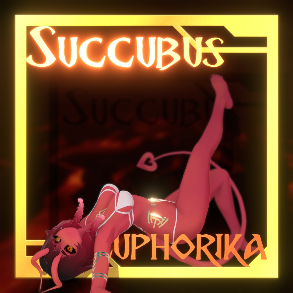 Euphorika Succubus - サキュバス・ユーフォリカ - Launch Sale (25% off)