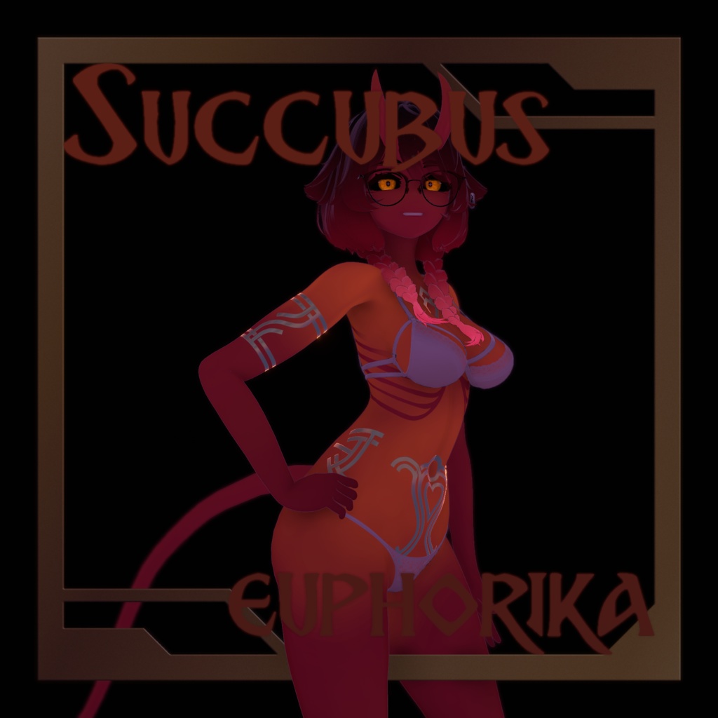 Euphorika Succubus - サキュバス・ユーフォリカ - Launch Sale (25% off)