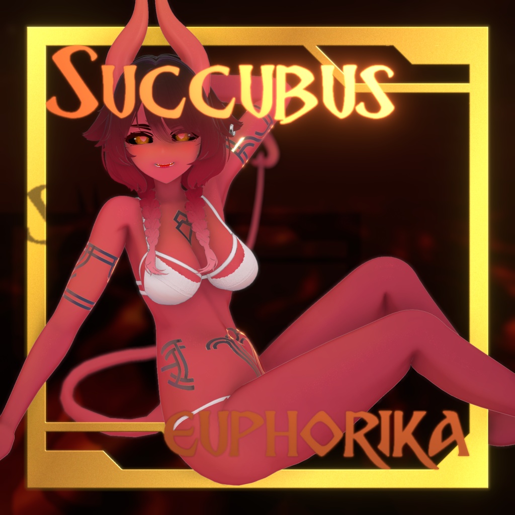 Euphorika Succubus - サキュバス・ユーフォリカ - Launch Sale (25% off)