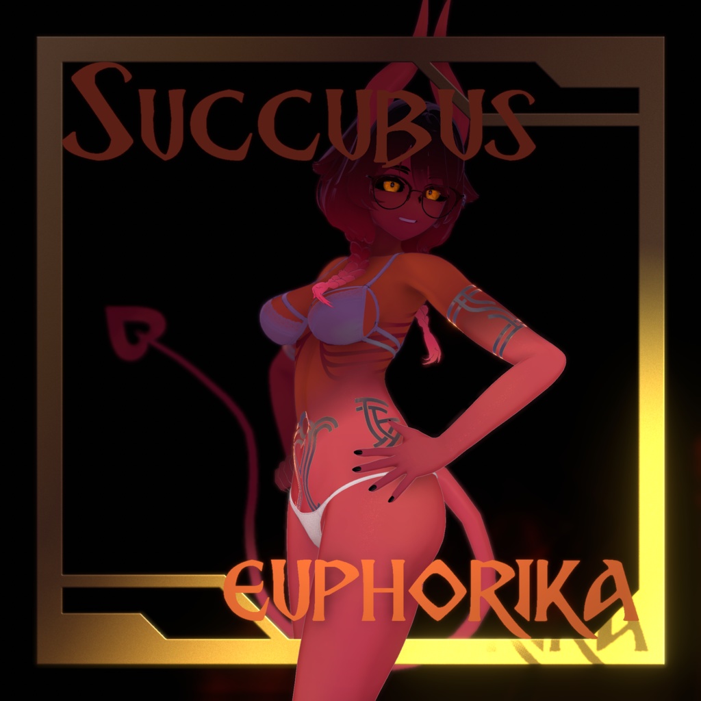 Euphorika Succubus - サキュバス・ユーフォリカ - Launch Sale (25% off)