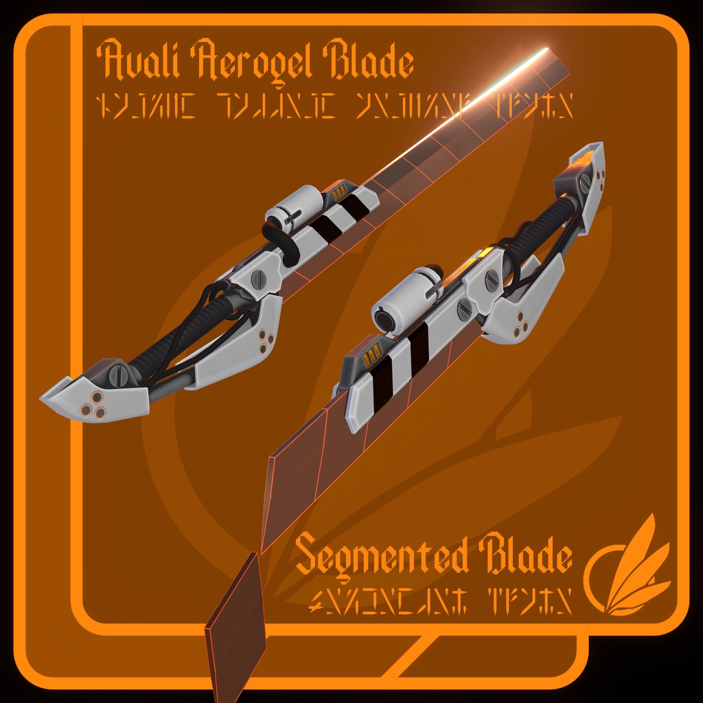 Avali Aerogel Sword