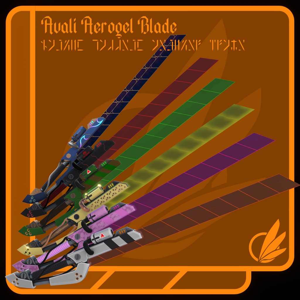 Avali Aerogel Sword