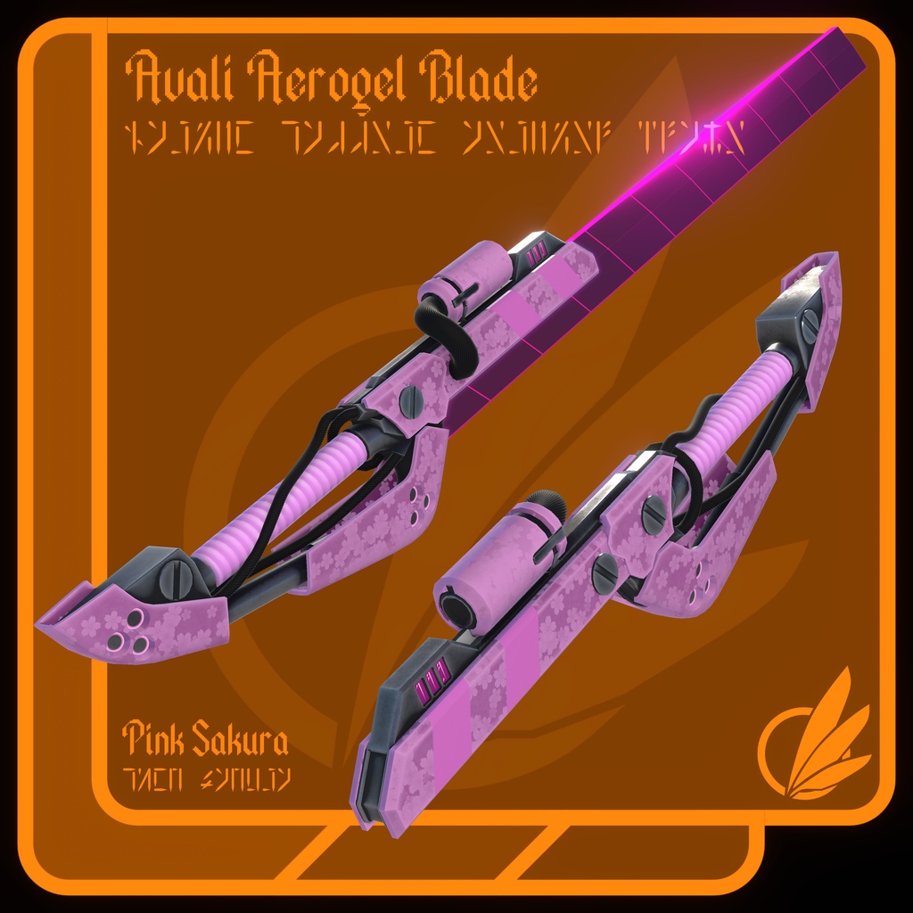 Avali Aerogel Sword
