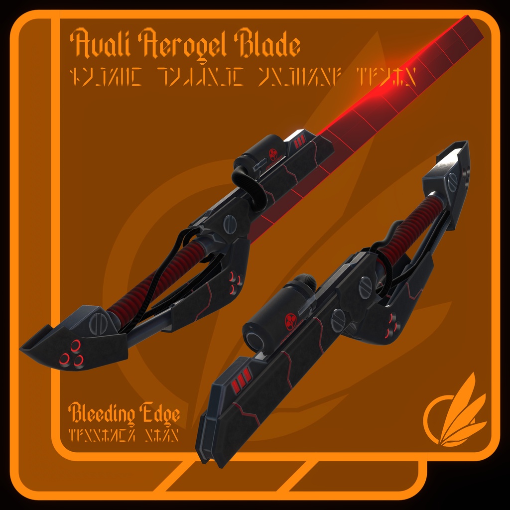 Avali Aerogel Sword