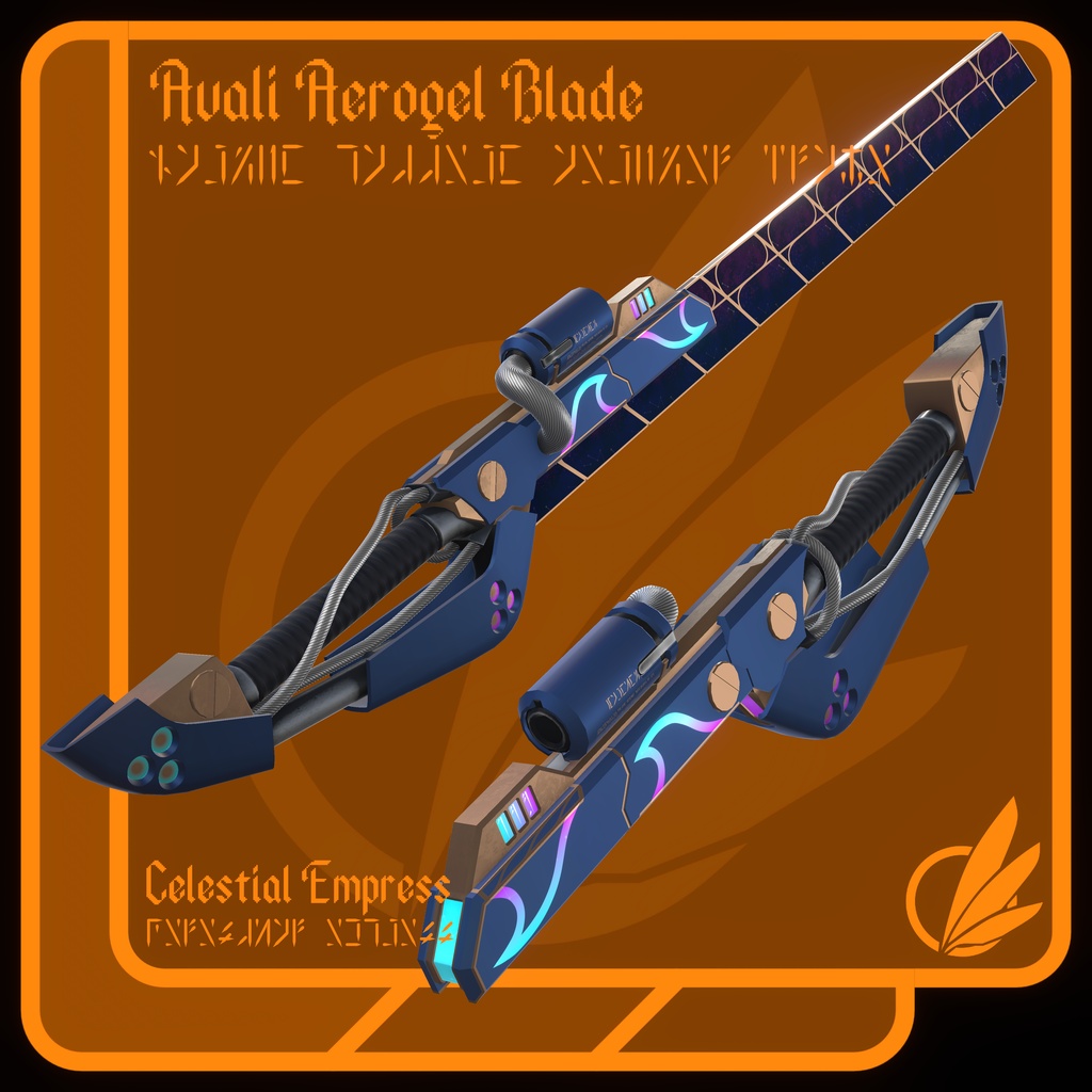 Avali Aerogel Sword