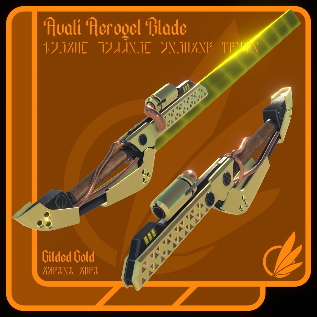 Avali Aerogel Sword